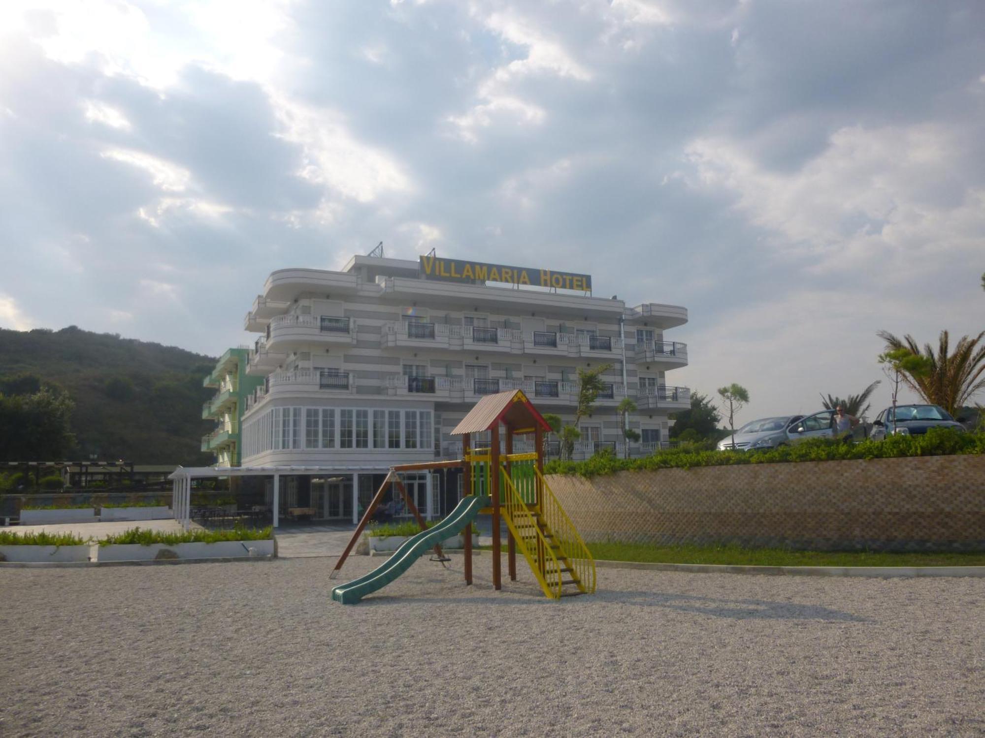 Villamaria Hotel Zvernec Ngoại thất bức ảnh