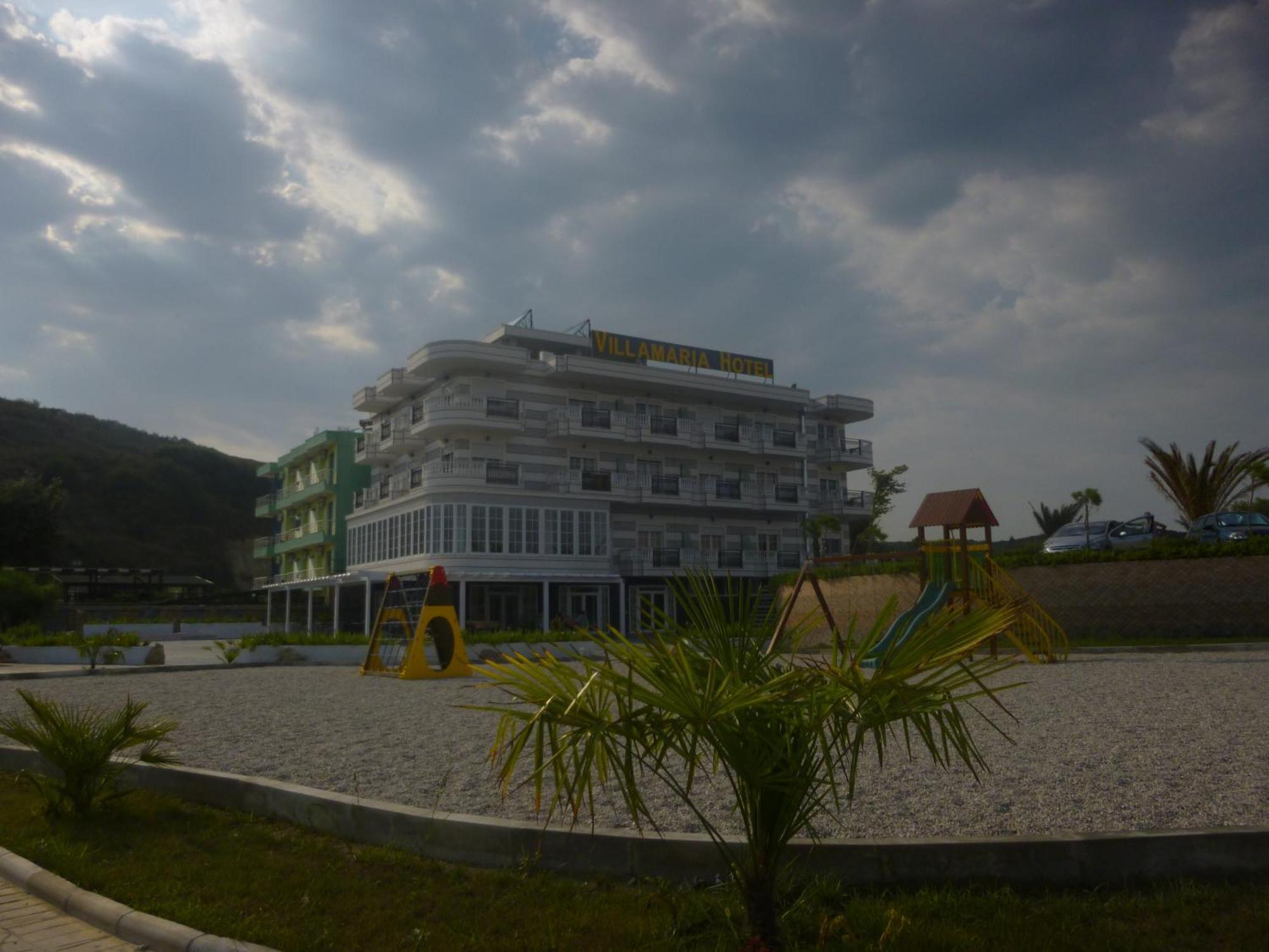 Villamaria Hotel Zvernec Ngoại thất bức ảnh