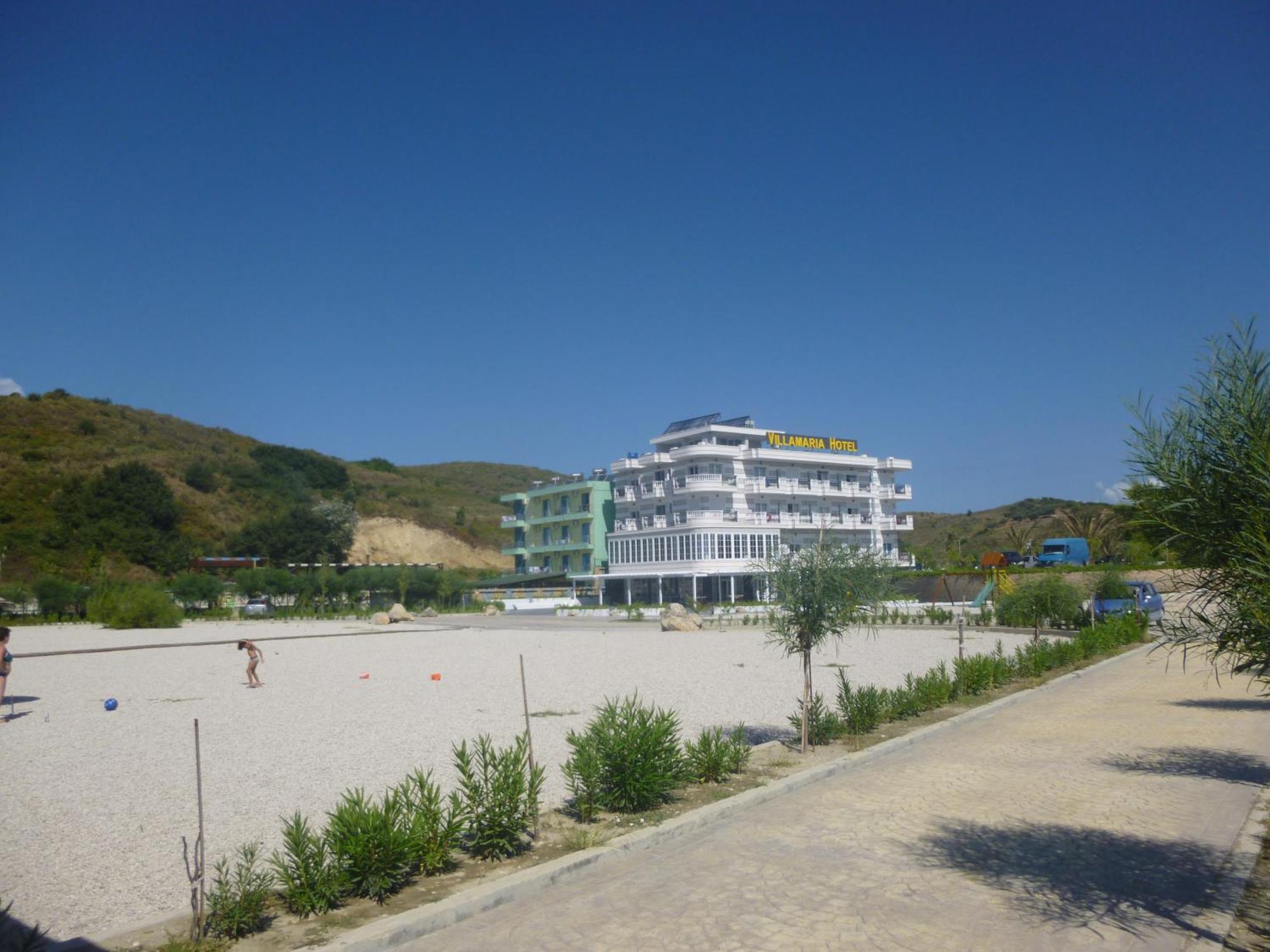 Villamaria Hotel Zvernec Ngoại thất bức ảnh