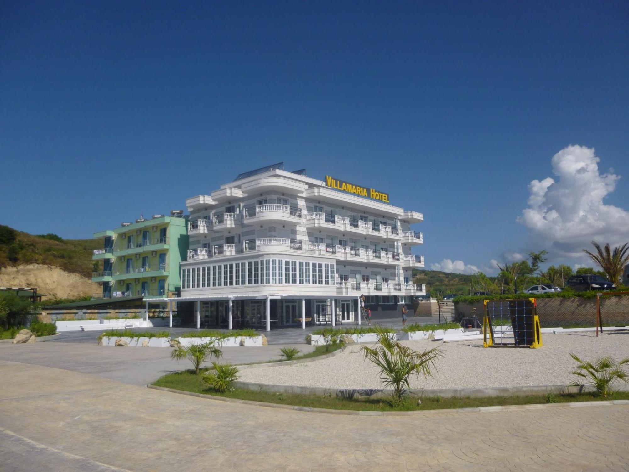 Villamaria Hotel Zvernec Ngoại thất bức ảnh